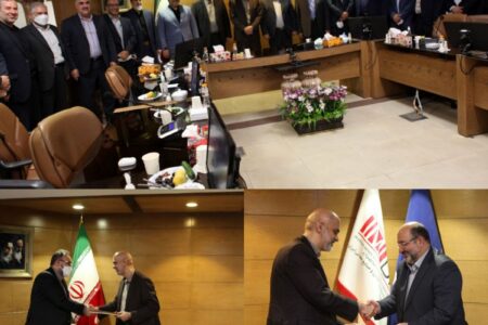 برگزاری مراسم معارفه سرپرست ایمپاسکو / قدردانی از خدمات مهندس طاهرزاده