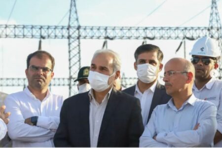 بازدید میدانی معاون برنامه ریزی وزارت نفت از پروژه های منطقه ویژه اقتصادی لامرد