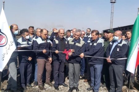 نوسازی ناوگان حمل و نقل ریلی ذوب آهن اصفهان