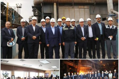 بانک رفاه گارگران در بالاترین سطح، آماده همکاری با ذوب آهن اصفهان