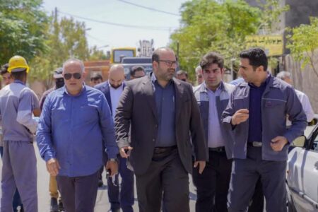 بازدید مدیرعامل فولاد خوزستان از طرح بزرگ زیست محیطی سیمیدکو در شرق کشور