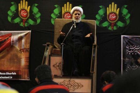 کارکنان فولاد اکسین جهادگران عرصه صنعت