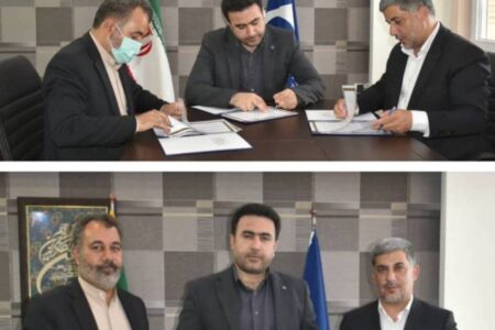امضای تفاهم نامه همکاری سه جانبه در زمینه برگزاری کارگاه گوهرتراشی
