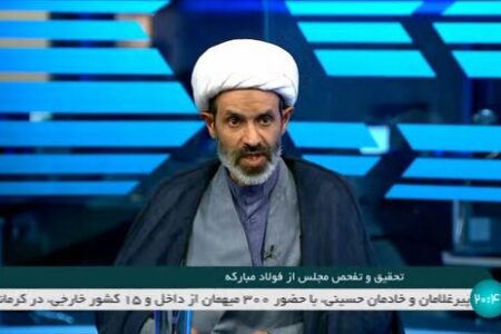 گزارش تحقیق و تفحص از فولاد مبارکه باید به قوه قضائیه برود و جرم اثبات شود/ پس از صدور حکم قضایی هم نباید چیزی منتشر شود