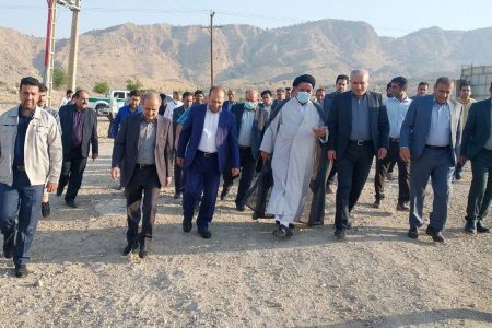 بازدید رییس هیات عامل ایمیدرو از طرح آهک هیدراته و فسفات چرام