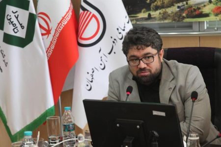 قدردانی ویژه موسوی رییس سازمان تامین اجتماعی از مدیریت عالی و کارکنان ذوب‌آهن اصفهان