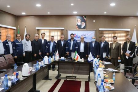 نشست مشترک مدیرعامل و معاونین شرکت صبا فولاد خلیج فارس با مدیرعامل و معاونین بانک ملت/بررسی و پیگیری تامین مالی طرح فازهای توسعه صبا فولاد