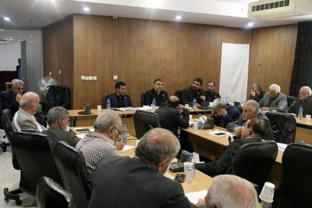 حسین عامریان مدیرعامل صندوق فولاد در نشست با کانون‌های بازنشستگی: درحال رایزنی با دولت و مجلس برای افزایش حقوق بازنشستگان هستیم