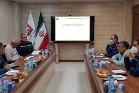 بازدید قائم مقام مدیرعامل فولاد خوزستان از شرکت یاوران فولاد جنوب