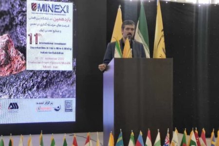 سال گذشته کاهش حجم تولید مواد معدنی نداشتیم
