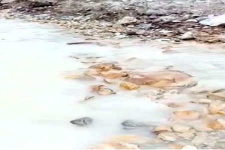 گواهی کشف معدن آلبلاغ اسفراین صادر شد