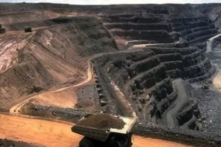 از سرگیری فعالیت معدن ققنوس خواف