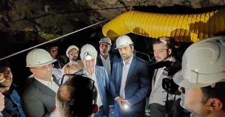 راستی‌آزمایی استاندار مازندران از گزارش وضعیت معدن نمار
