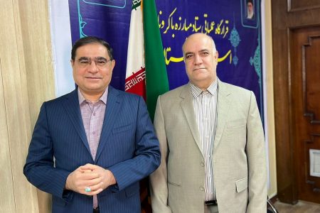دیدار دکتر مخبر دزفولی قائم مقام مدیرعامل فولاد خوزستان در امور ستادی و‌ مسئولیت های اجتماعی با معاونین امنیتی انتظامی و اقتصادی استانداری خوزستان