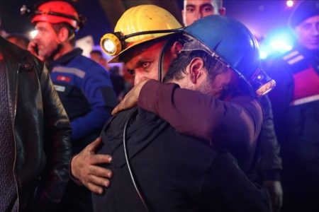 شمار کشته‌های انفجار معدن در ترکیه به ۲۲ تن رسید