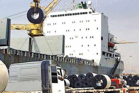 استعداد صادراتی در زنجیره فولاد