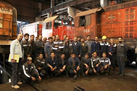 صرفه جویی ۵۰ میلیارد ریالی در راه آهن و ترابری ذوب آهن اصفهان