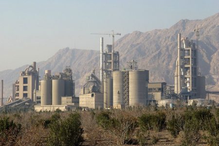 پیشرفت ۳۰ درصدی فاز ۴ کارخانه سیمان دورود