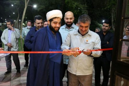 آیین افتتاح مجموعه رستوران و کافی شاپ دریاچه ۲۰۰ دستگاه شرکت فولاد خوزستان