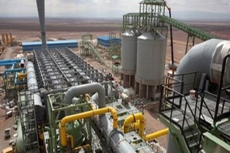 بهره‌برداری از پنجاه و پنجمین کارخانه صنایع معدنی در جنوب کرمان، در آینده نزدیک