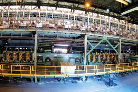 پایان موفقیت‌آمیز پروژه نوسازی خط گالوانیزه شرکت فولاد مبارکه