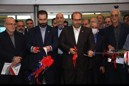 حضور ایمیدرو و شرکت های زیرمجموعه در نمایشگاه فولاد کیش