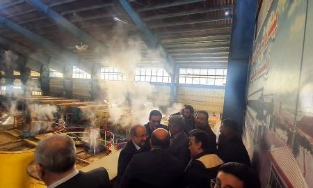 سازمان توسعه و نوسازی معادن و صنایع معدنی ایران در حوزه معدن زنجان مشارکت می‌کند