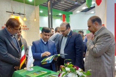 بیستمین نمایشگاه بین‌المللی محیط زیست با حضور فولاد خوزستان در محل نمایشگاه بین‌المللی تهران افتتاح شد