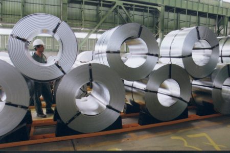 دست‌یابی به رکورد کیفی ماهانه شیت محصول قلع‌اندود در فولاد مبارکه