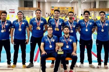 کسب مقام نائب قهرمانی تیم شنای فولاد خراسان در دومین دوره مسابقات ایمیدرو
