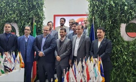 بازدید مهندس ابراهیمی مدیرعامل شرکت فولاد خوزستان از شرکت‌های دانش بنیان/ برگزاری نشست خبری مدیرعامل شرکت فولاد خوزستان
