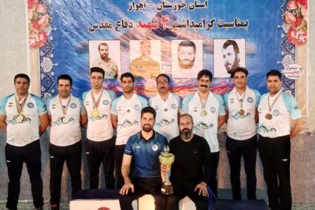 افتخاری دیگر از تیم شنا مجتمع فولاد خراسان