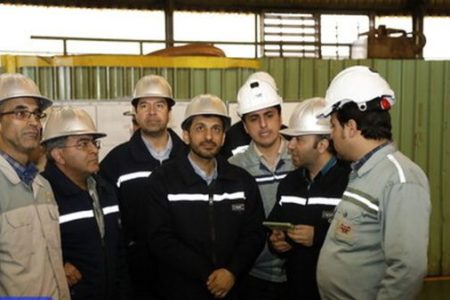 انسجام و همدلی مدیریت و کارکنان گروه فولاد مبارکه؛ رمز دست‌یابی به رکوردهای متعدد