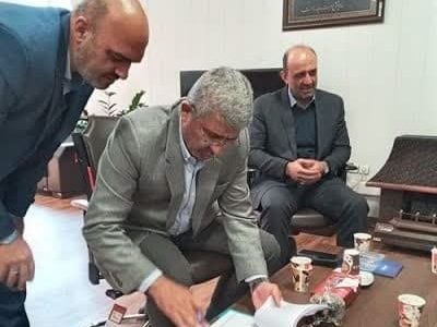 انعقاد قرارداد ساخت مجتمع آموزشی، فرهنگی و ورزشی فولاد کویر