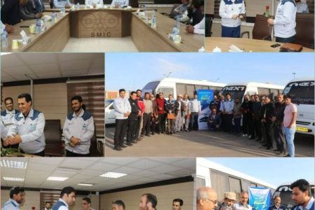 تقدیر از رانندگان ترابری سبک و سنگین فولادسنگان