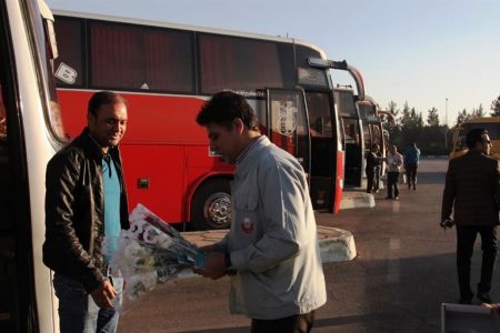 نقش حمل و نقل در پشتیبانی از تولید ذوب آهن اصفهان