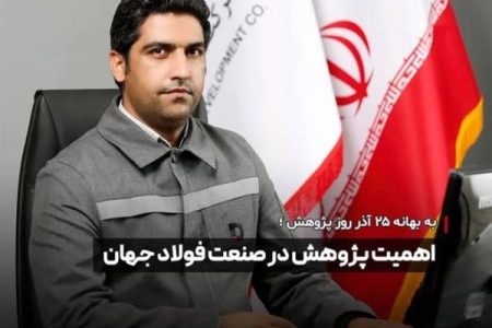 اهمیت پژوهش در صنعت فولاد جهان