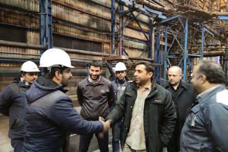 بازدید مدیرعامل و مدیران سیمیدکو از مجتمع کارخانه های این شرکت