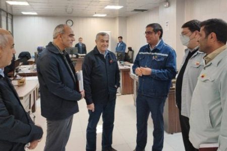 بازدید قائم مقام مدیرعامل فولاد خوزستان از شرکت مهندسین مشاور پیشگامان فولاد جنوب