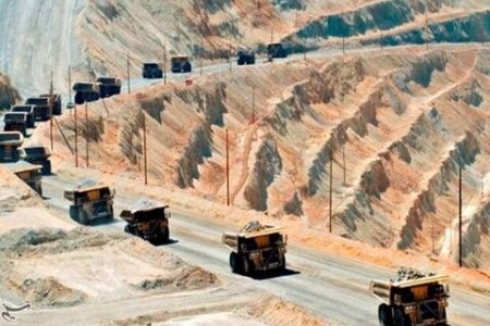 واردات ماشین آلات معدنی از سر گرفته شد