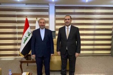 رایزنی سفیر ایران با وزیر صنعت و معدن عراق