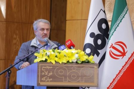 وزیر صمت در آئین رونمایی از ورق زنگ نزن توسط فولاد مبارکه، تصریح کرد:  اقتدار بین المللی با تولید فولادهای خاص
