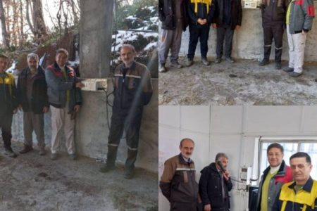 تجهیز زغال‌سنگ گلندرود به سیستم ارتباطی پیشرفته درون معدن به بیرون