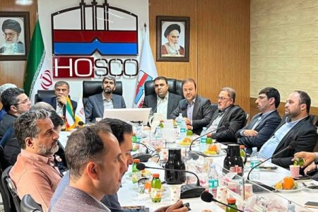 میزبانی فولاد هرمزگان از ششصد و پنجاهمین جلسه کارگروه تسهیل و رفع موانع تولید استان هرمزگان