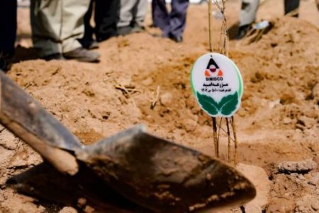 شرکت صنعتی و معدنی توسعه فراگیر سناباد (از شرکت‌های تابعه هلدینگ فولاد خوزستان) به پویش کاشت یک میلیارد درخت