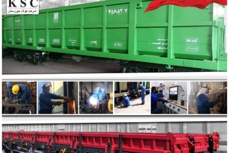 رکورد سالیانه تعمیرات اساسی واگن در شرکت لکوموتیو ریل اروند شکسته شد