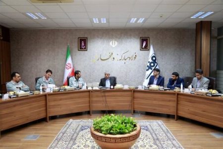 فولاد مبارکه در امنیت اقتصادی و اجتماعی کشور نقش بی‌بدیلی دارد