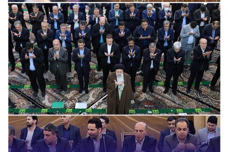 دیدار مدیرعامل شرکت فولاد اکسین خوزستان با رییس جمهوری