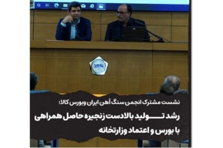 سیاست گذاری در عرضه محصولات بالادست زنجیره فولاد