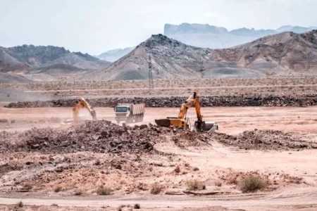 آغاز انتقال سنگ آهن از آنومالی هشت ناریگان